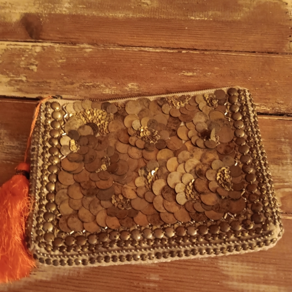 Anthropologie Jasper and Jeers Clutch